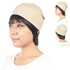 医療用ウィッグつき帽子 ウィッシングキャップ ヘア付け髪単品