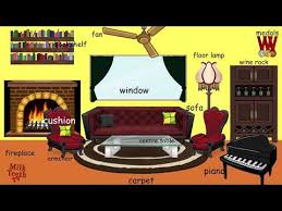 While all furniture designers and manufacturers have their own unique names for their sofa models these are 10 of the most common silhouettes and names for sofa styles ranging from a more traditional old world look to a sleek modern shape. Living Room Furniture Learn Names Of Living Room Objects In English With Pictures Drawing Room Youtube