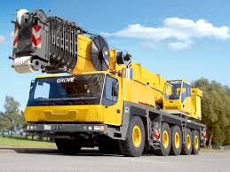 Know All About Manitowocs Five Axle Gmk Cranes Bts Crane