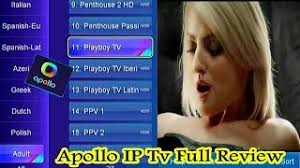 Apollo tv es una app para ver series de tv y películas gratis en android que en . Apollo Ip Tv Complete Review Install The Latest Kodi
