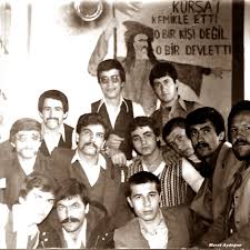 Konya Cezaevi Orta Sirada Solda Idamdan Onaylandigi Halde Son Anda Kurtulan Mehmet Onur Miman Yaninda O An Konya Ocak Baskani Hasan Kivr Ordu Baskanlar Ayi