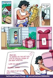 AmourShipping: My favorite chocolate! Serena X Ash - Page 3 » nhentai