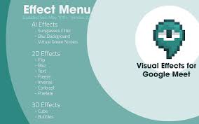 Visual Effects For Google Meet