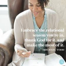 A relationship with god is started by trusting jesus christ as your lord and savior. Relationship Goals Embracing The Seasons