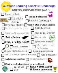 Maybe you would like to learn more about one of these? Summer Reading Challenge Checklist Free Printable Summer Reading Challenge Library Summer Reading Reading Incentives