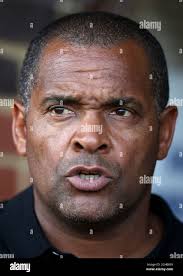 Former footballer and Crystal Palace coach Mark Bright Stock Photo