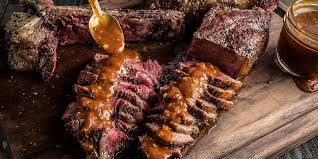 Coat the steak in a thin layer of olive oil. Grilled T Bone Steaks With Bloody Mary Steak Sauce Recipe Traeger Grills