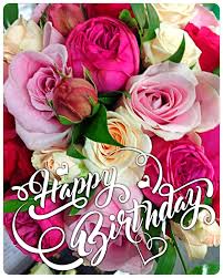 Happy birthday letter tag or label a basket of flowers. Pin By Marie Hoggren On Geburtstag Birthday Wishes Flowers Happy Birthday Messages Happy Birthday Wishes Cards