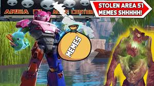 Monster vs robot event but i putted some memes to make the video and the fortnite event funny. Robot Vs Monster Fortnite Memes That I Found In Area 51 Top Secret Shhhh Youtube