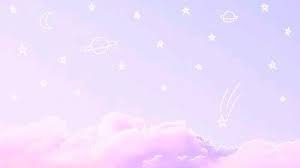 Daily additions of new, awesome, hd colors wallpapers for desktop and phones. Clouds Aesthetic And Space Afbeelding Pastel Background Kawaii Wallpaper Pastel Pink Aesthetic