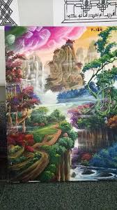 Kreen.!!kaligrafi abstrak tutorial/cara gampang membuat kaligrafi abstrak untuk pemula teknik mudah melukis kaligrafi bismillah abstrak #miraculaart | arabic calligraphy painting. Karya Lukisan Kontemporer Mtq Jawa Barat 2018 Ranah Islam Lukisan Lukisan Abstrak Lukisan Akrilik