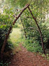 See more ideas about garden, outdoor gardens, rustic gardens. A Rustic Garden Arbor Garden Archway Garden Arbor Garden Structures