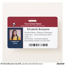 Check spelling or type a new query. Id Identification Card Bar Code Student School Badge Zazzle Com School Badges School Id Student