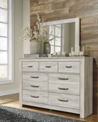 Bellaby Dresser And Mirror Whitewash Bedroom Dressers Dresser With Mirror Furniture