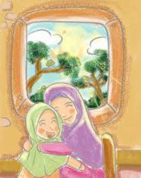Download now gambar ungu jendela coretan kaca berwarna disney dongeng. Gambar Kartun Ibu Kata Kata