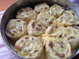 Le Chinois A La Creme Patissiere Et Aux Raisins Secs Recettes De Cuisine Cuisine Recette