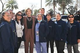 Today, the Board of Health recognized SNHD's November Employee of the  Month, Mariel Marcos, and Manager/Supervisor of the Quarter, Shannon  Pickering