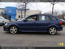 Midnight Blue Mica 2002 Mazda Protege 5 Wagon Off Black Interior Gtcarlot Com Vehicle Archive 58090666 Mazda Protege Mazda Wagon