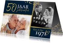 Uitnodiging 50 Jaar Getrouwd 50 Jarig Jubileum Kaartje2go