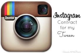 Instagram Contract For My Tween Amanda Jane Brown Tween Parenting Tweens Intentional Parenting