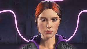 I tried making Angie Simms (PlayStation girl Actress