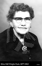 Elvia Pell Wright Parks (1877-1963)