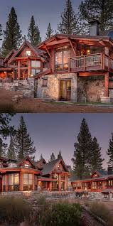 Martis Camp Lot 376 8650 Sf 6 Bedroom 6 And 2 1 2 Bath Estate Log Homes Log Home Living Architect