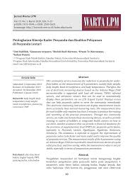 Sk kader posyandu 2020 pdf. Pdf Peningkatan Kinerja Kader Posyandu Dan Kualitas Pelayanan Di Posyandu Lestari