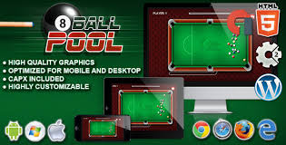 Do you love 8 ball and want to be even closer to the game? Pool Game Plugins Code Scripts From Codecanyon