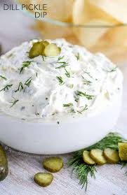 Dill pickle dip is one of the easiest dips you can make in a pinch. 4 Ingredient Dill Pickle Dip Spend With Pennies