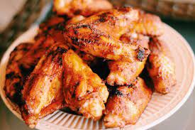 Heidi's asian bbq ranch wings wing. Dry Rub Chicken Wing Recipe