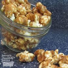 Make Caramel Corn Without Corn Syrup Recipe Caramel Corn Popcorn Recipes Recipes