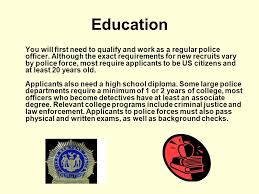 That means going through the entire law enforcement hiring process, attending the police academy, making it through field training, and getting off probation. Crime Scene Investigator Ppt Video Online Download