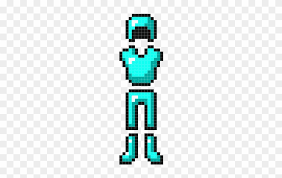 Diy minecraft crafts that are perfect for any gamer who loves minecraft. Herobrine With Sword Coloring Page Minecraft Diamond Armor Free Transparent Png Clipart Images Download