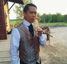 Meet Byron Mann of AMC's 'Hell