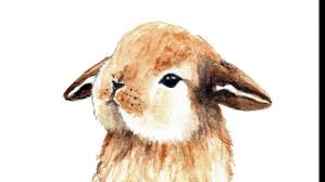 See more ideas about easy drawings, drawings, cool drawings. Watercolor Animals For Beginners Bunny Gulnara M Skillshare