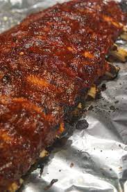 These Oven Baked Baby Back Ribs Cook In Just 2 Hours In The Oven And They Are Fall Apart Delicious Skip Th Oven Pork Ribs Oven Baked Pork Ribs Baked Pork Ribs