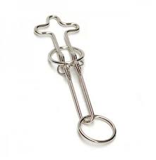 Maybe you would like to learn more about one of these? Fashion Magic Metal Puzzles Hand Made Play Alone Metal Puzzles Classic Metal Metal Wire