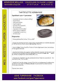 Tartiflette Normande Recette Tupperware Recette Tuperware Tupperware