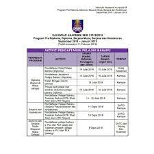 Alur tes bahasa mahasiswa baru uin syarif hidayatullah jakarta. Mpp Uitm Cawangan Perak On Twitter Info Kalendar Akademik Sesi September 2018 Januari 2019 Https T Co O0kb5nl92j Group B