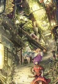 東方project おしゃれまとめの人気アイデア pinterest 椛 多少プログってーる イラスト 東方 壁紙 幻想的