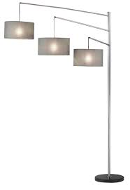 A multiway lamp is a floor lamp that has more than one bulb and shade. Adesso 4255 22 Wellington 3 Arm Arc Lamp 91 In 3 X 100w Incandescent 26w Cfl Brushed Steel Finish 1 Floor Lamp Buy Online In Bahamas At Bahamas Desertcart Com Productid 27334424
