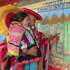 Pachamama (madre tierra) o mama pacha es una diosa totémica de los incas representada por el planeta tierra, a la que se brindaban presentes. Pachamama Raymi Forestry And Sustainable Development On A Large Scale