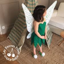 Anniversaire Fee Clochette Alice Balice Couture Et Diy Loisirs Creatifs Deguisement Clochette Fee Ailes Fee Clochette