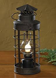 Vintage adlake railroad lantern/lamp with clear glass globe. 10 Lantern Table Lamps Vintage Selection Id Lights