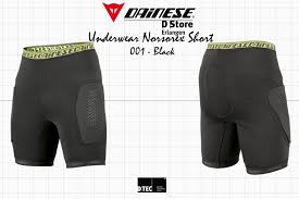 Details About Dainese Underwear Norsorex Short Motorbike And Ski Soft Protector L