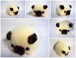 Pug Loaf Medium Made To Order Sewing Stuffed Animals Plushies Diy Kawaii Diy
