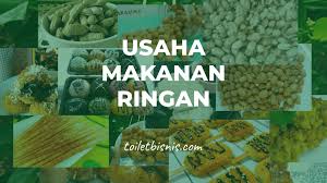 103 Ide Usaha Makanan Ringan Serba 2000 Unik Dan Kekinian