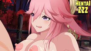 YAE MIKO gives an AETHER a TITJOB! (GENSHIN IMPACT) - Pornhub.com