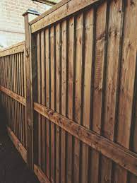 Board and batten privacy fence. Now Booking Spring Summer 2019 The East Coast Carpenter